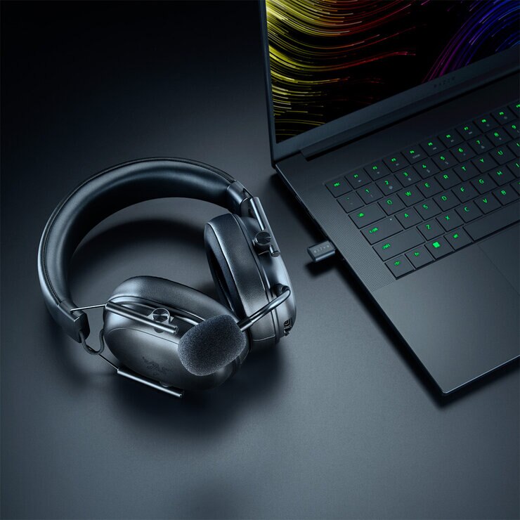 Razer BlackShark V3 X HyperSpeed - Audífonos Inalámbricos Gaming — Imagen 2 de 4