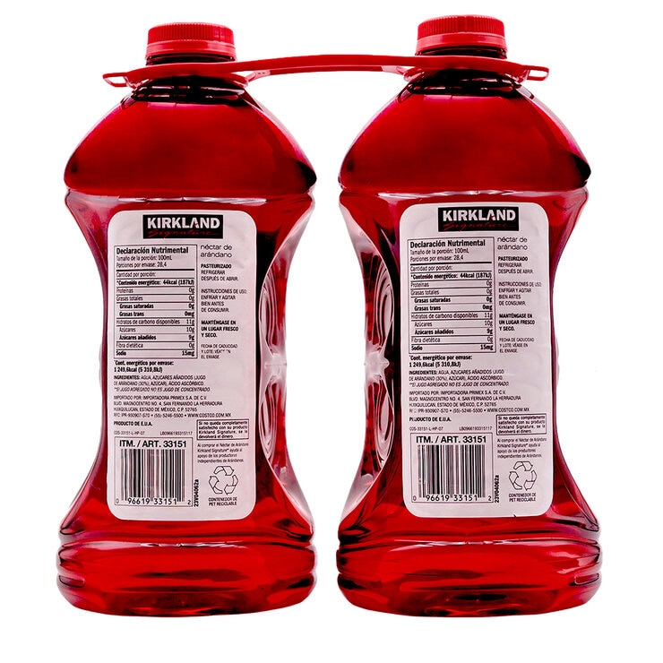 Kirkland Signature Jugo de Arándano 2 pzas de 2.84 l — Imagen 2 de 2