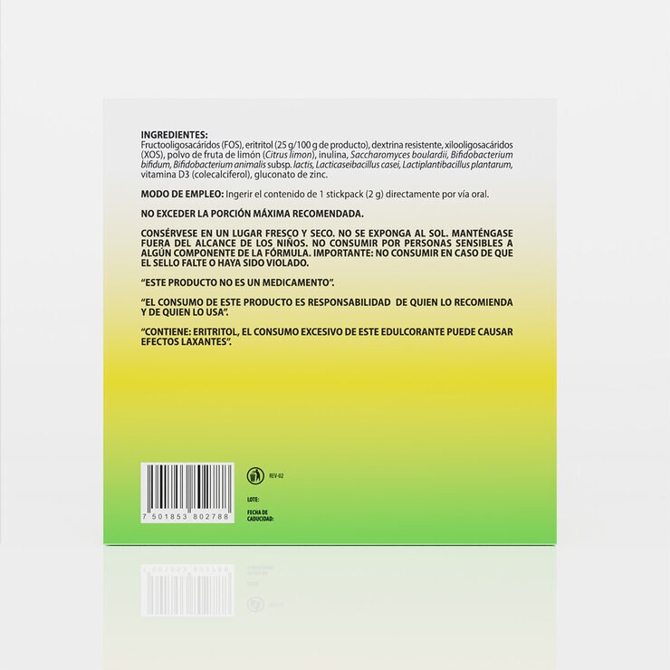 All Nature Billion Complex 60 Stickpacks — Imagen 2 de 4