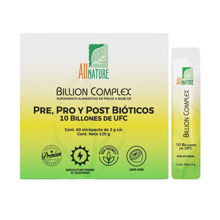 All Nature Billion Complex 60 Stickpacks
