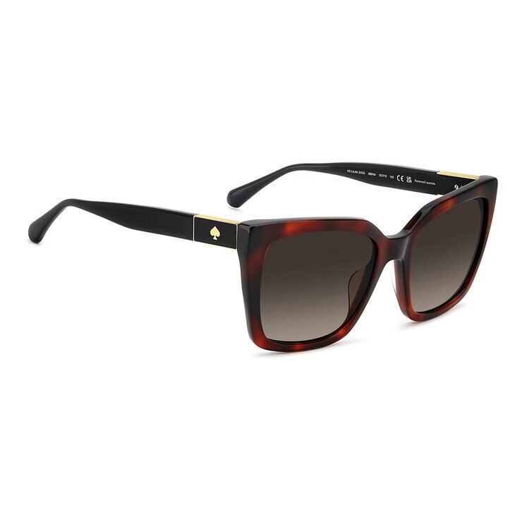 Kate Spade Ks Lilah 2/G/S Lentes de Sol — Imagen 4 de 4