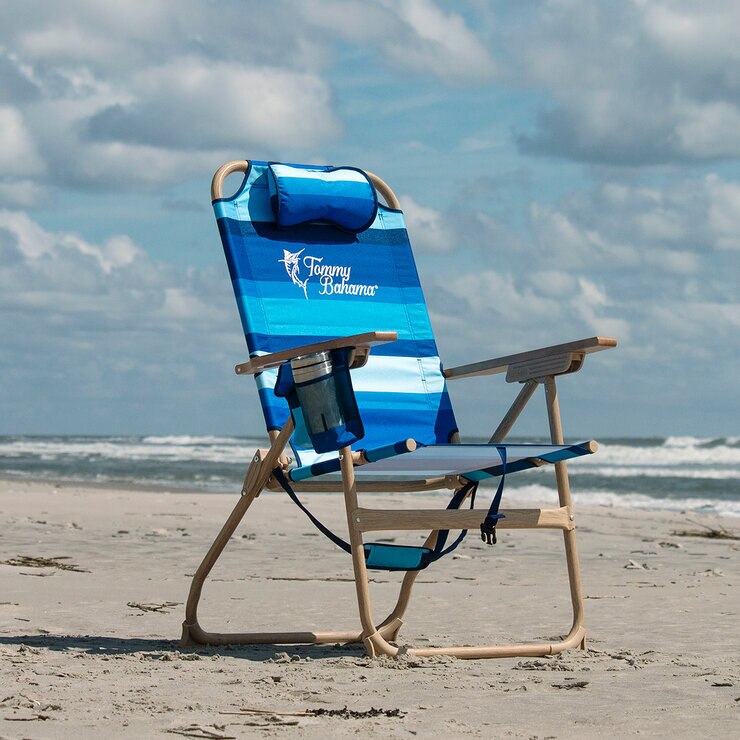 Tommy Bahama Silla De Playa Hi-Boy Varios Colores — Imagen 2 de 2