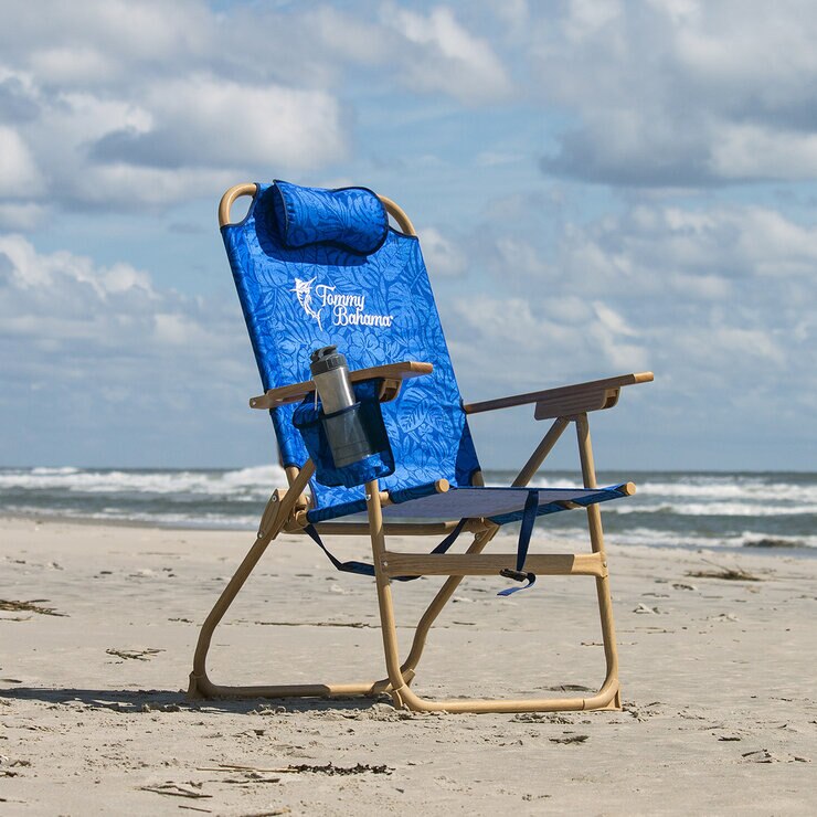 Tommy Bahama Silla De Playa Hi-Boy Varios Colores