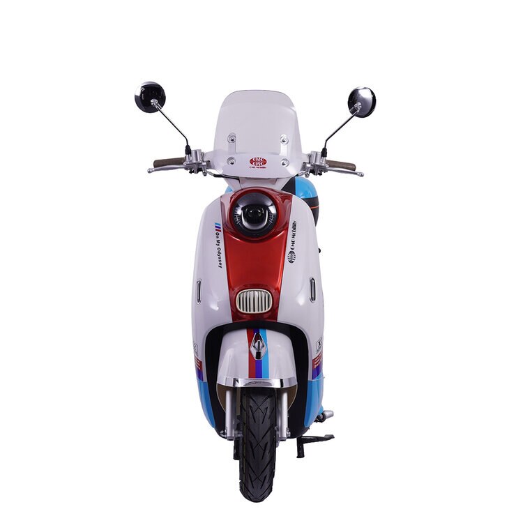 OMO Motocicleta Eléctrica Athena X2 Multicolor — Imagen 2 de 4