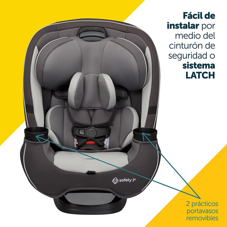 Safety 1st Autoasiento Grow & Go Iron Frost — Imagen 2 de 4