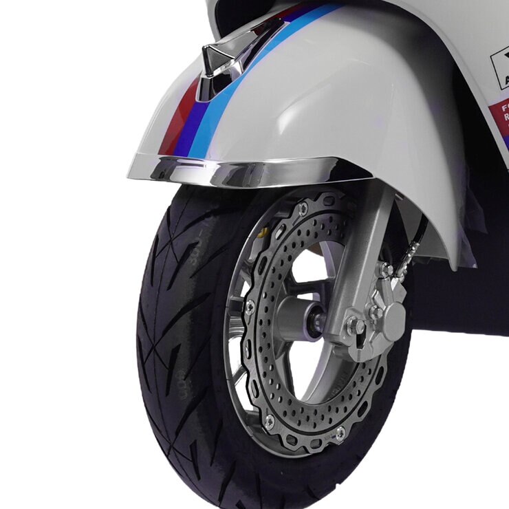 OMO Motocicleta Eléctrica Athena X2 Multicolor — Imagen 3 de 4