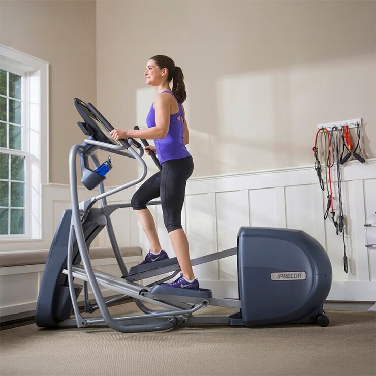 Precor Elíptica EFX425 Uso Residencial