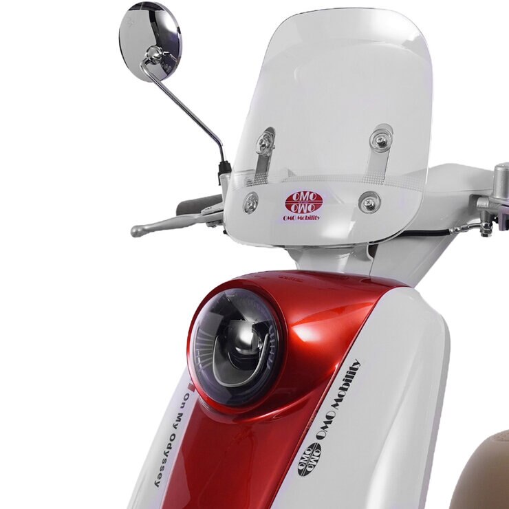 OMO Motocicleta Eléctrica Athena X2 Multicolor — Imagen 4 de 4