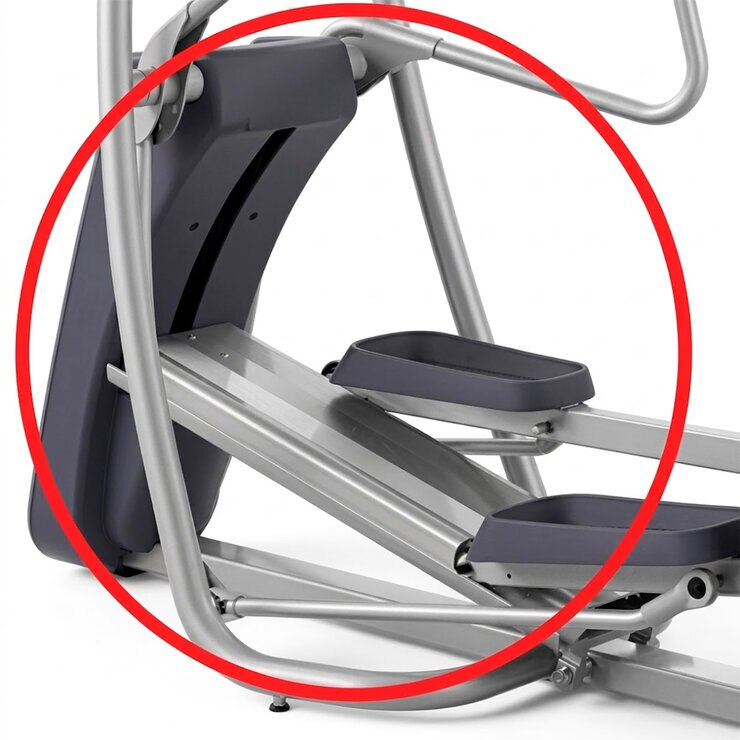 Precor Elíptica EFX425 Uso Residencial — Imagen 4 de 4
