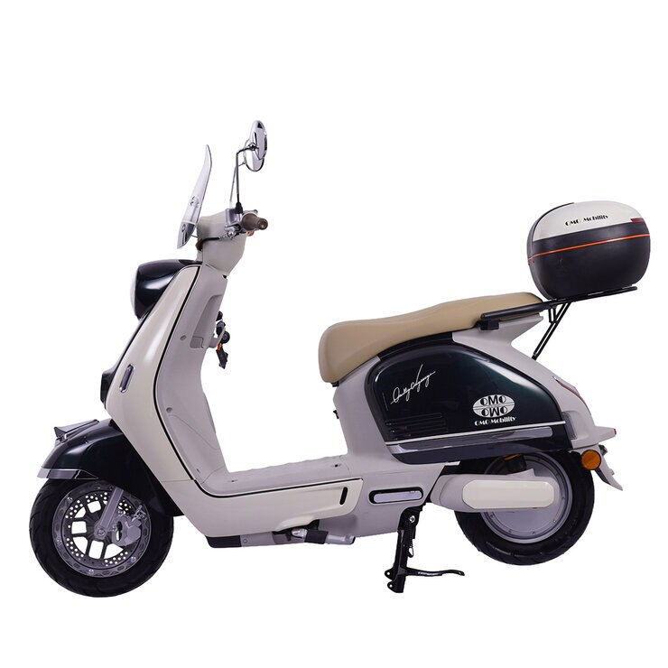 OMO Motocicleta Eléctrica Athena X2 Verde — Imagen 3 de 4
