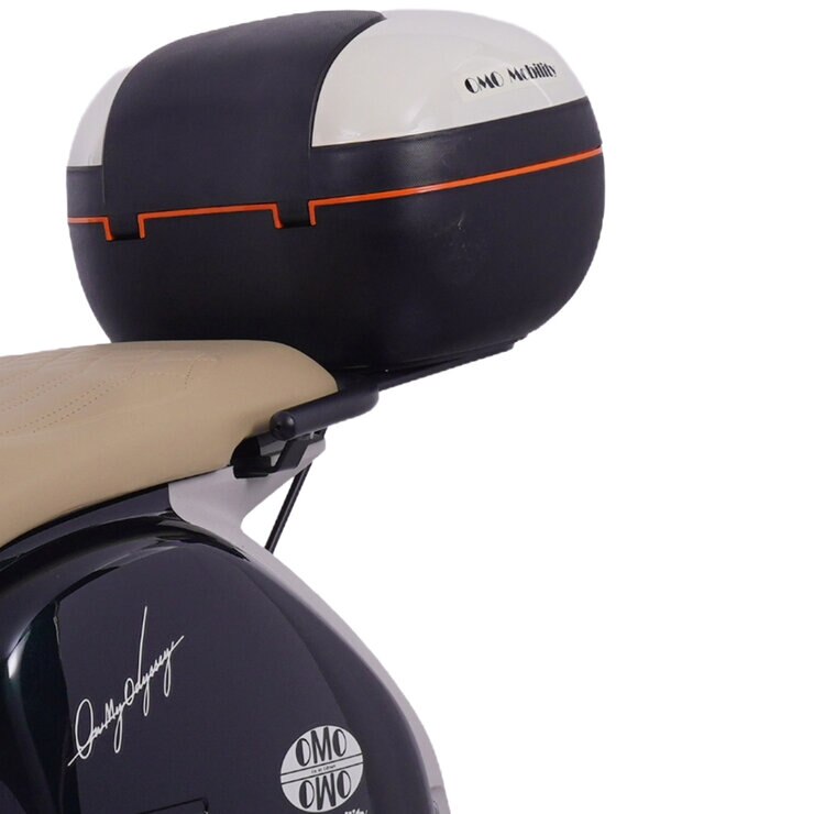 OMO Motocicleta Eléctrica Athena X2 Verde — Imagen 4 de 4