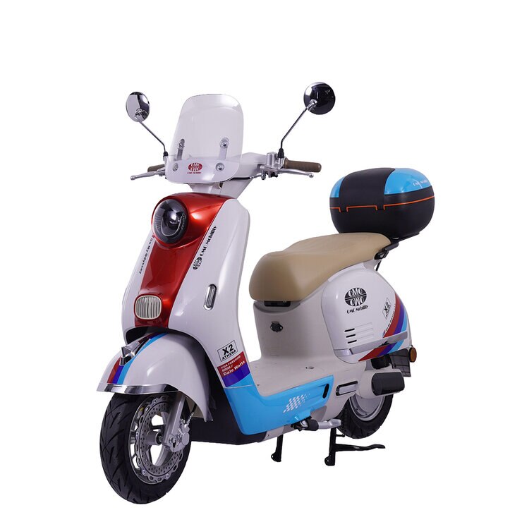 OMO Motocicleta Eléctrica Athena X2 Multicolor
