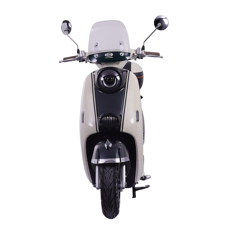 OMO Motocicleta Eléctrica Athena X2 Verde — Imagen 2 de 4