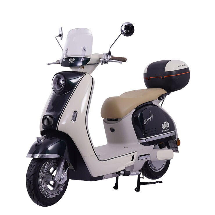 OMO Motocicleta Eléctrica Athena X2 Verde