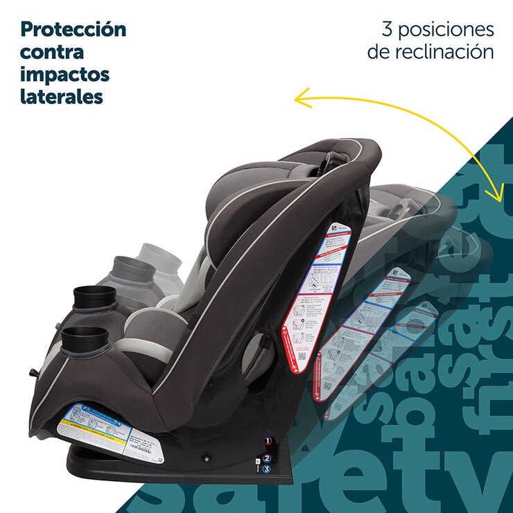 Safety 1st Autoasiento Grow & Go Iron Frost — Imagen 4 de 4