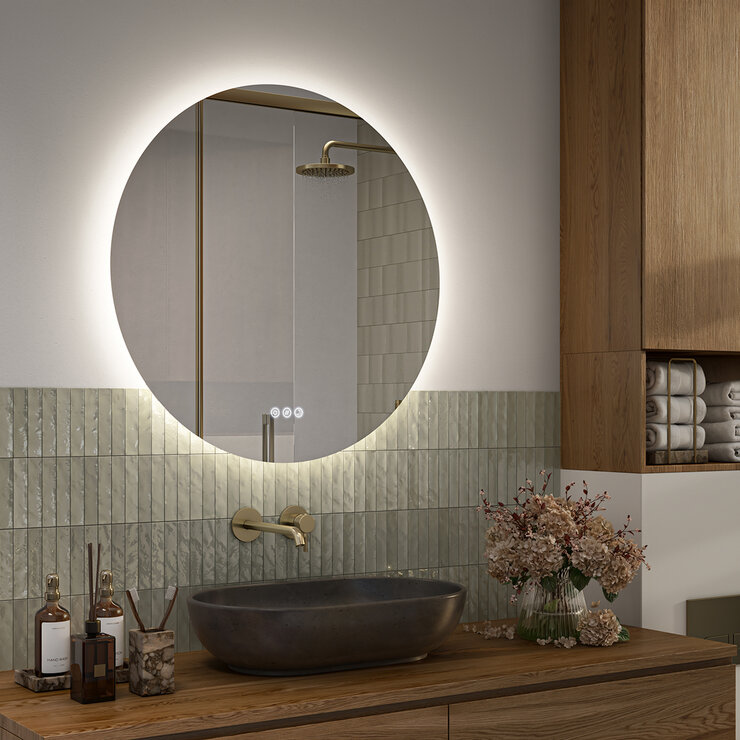 Artika, Espejo LED Modelo Civita — Imagen 3 de 4