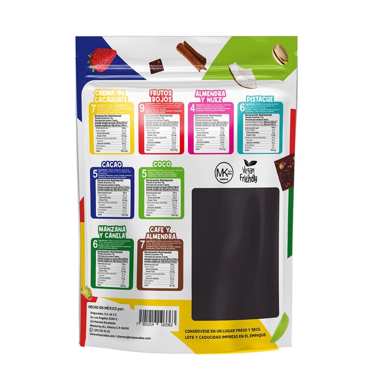 Oh Joy Mix de Barritas de Frutas 510 g — Imagen 2 de 2