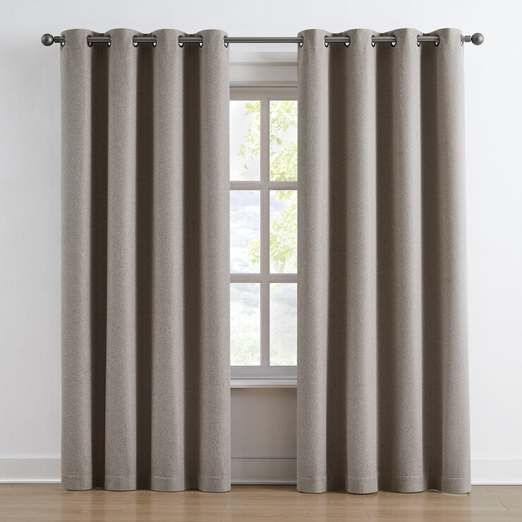 Cortinas con Bloqueo Total de Luz, Varios Colores — Imagen 2 de 2