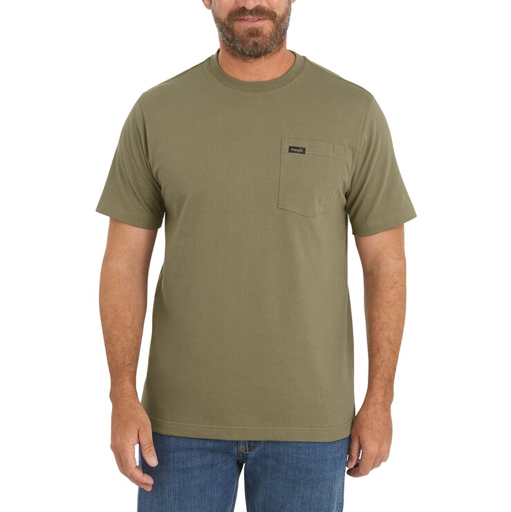 Wrangler Playera para Caballero Varias Tallas y Colores — Imagen 3 de 4