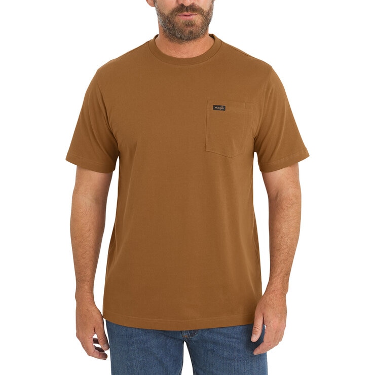 Wrangler Playera para Caballero Varias Tallas y Colores — Imagen 2 de 4