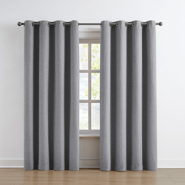 Cortinas con Bloqueo Total de Luz, Varios Colores