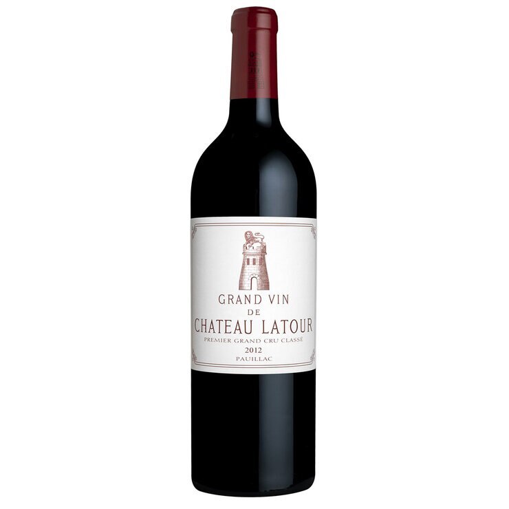 Vino Tinto Château Latour