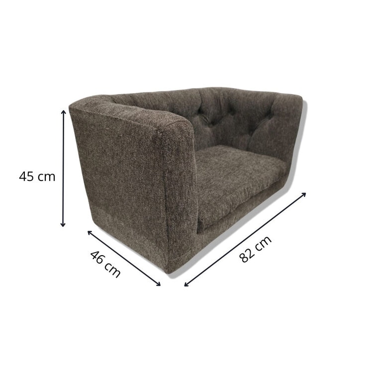 Maypet, Sofa para Mascota, Color Café, Capacidad hasta 20 kg — Imagen 2 de 4