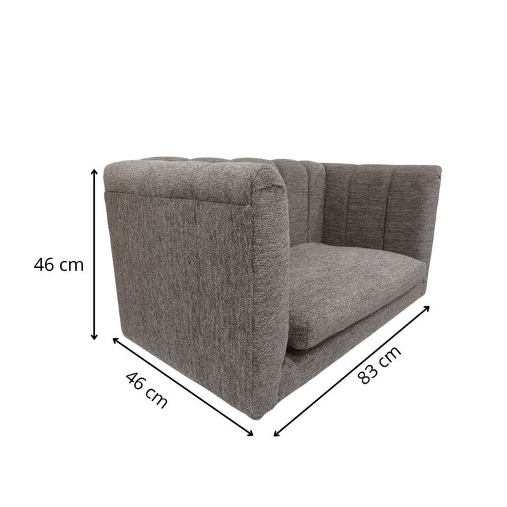 Maypet, Sofa para Mascota, Color Gris, Capacidad hasta 20 Kg — Imagen 4 de 4