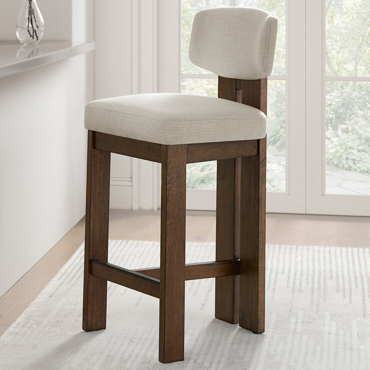 Bayside Furnishings, Juego de 2 Taburetes para Mostrador — Imagen 2 de 4