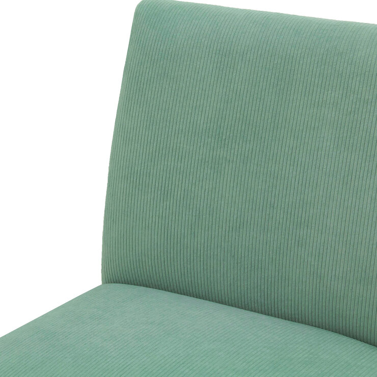 Tamarindo, Sillón de Tela Azul — Imagen 2 de 4