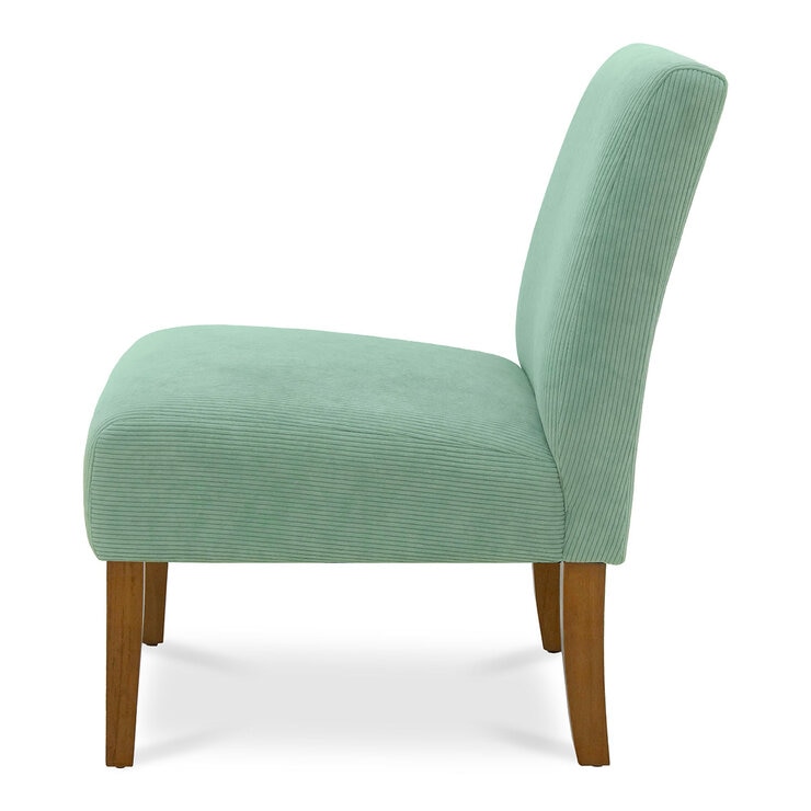 Tamarindo, Sillón de Tela Azul — Imagen 3 de 4