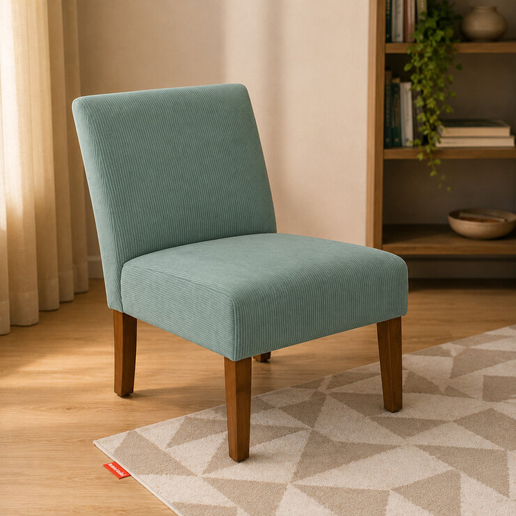 Tamarindo, Sillón de Tela Azul
