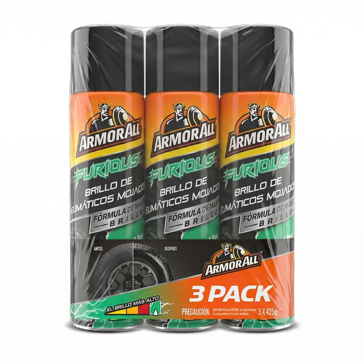 Armor All Furious 3 piezas de 425gr