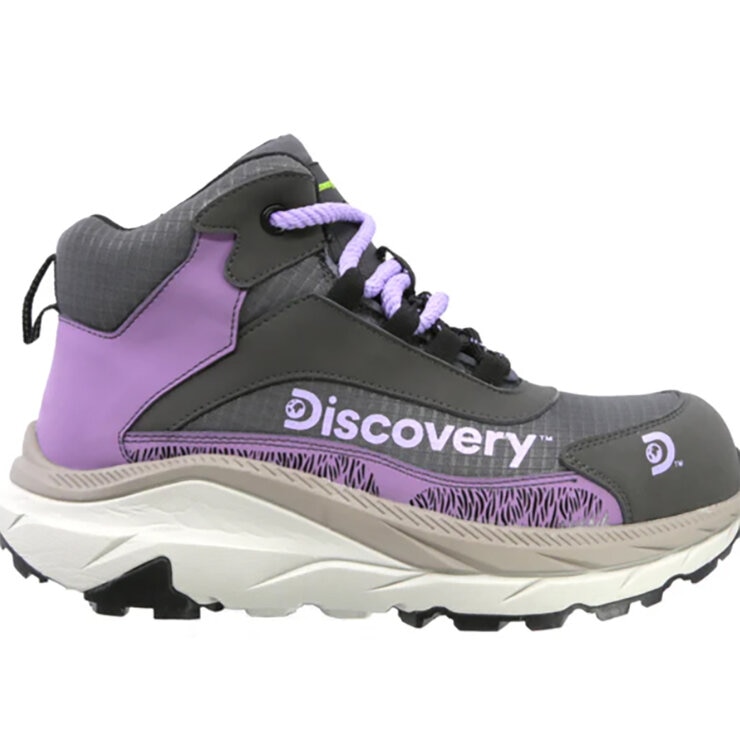 Discovery, Bota para Dama, Color Gris, Varias Tallas