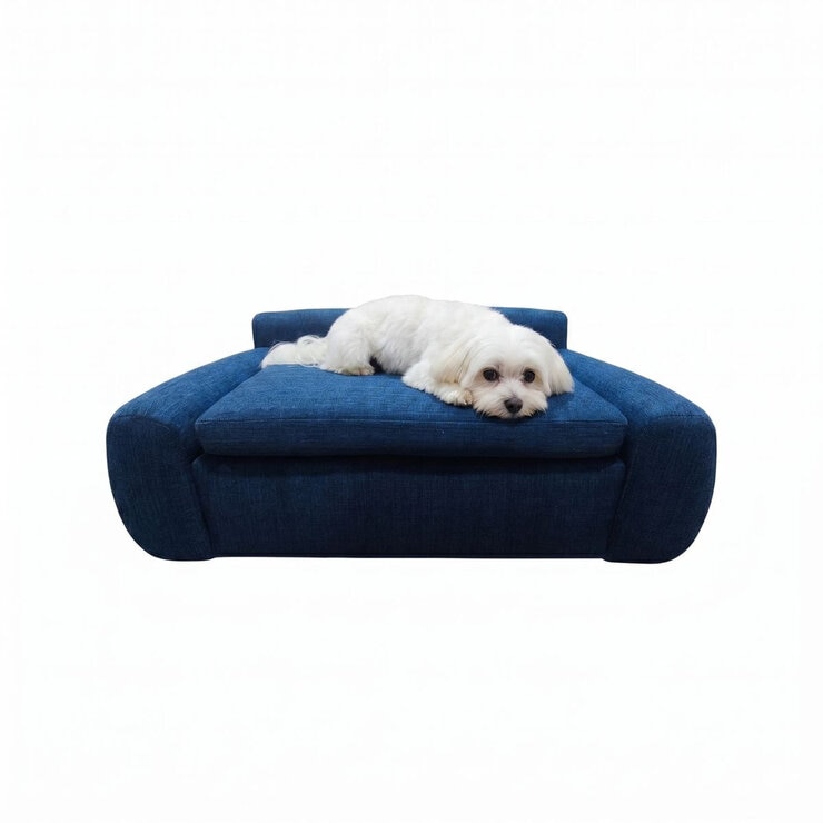 Maypet, Sofa para Mascota, Color Azul, Capacidad hasta 25 kg — Imagen 4 de 4