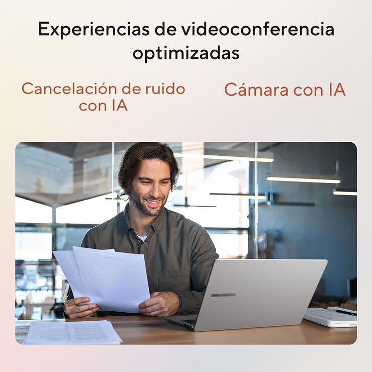 ASUS ExpertBook P1 Laptop 15.6" FHD AMD Ryzen 5 150 8GB 512GB SSD — Imagen 2 de 4