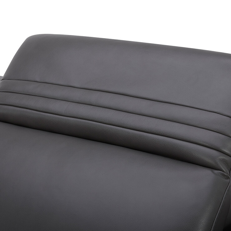 Aiden & Ivy, Karson, Sofá Seccional Reclinable de Piel con Sistema Eléctrico — Imagen 2 de 4