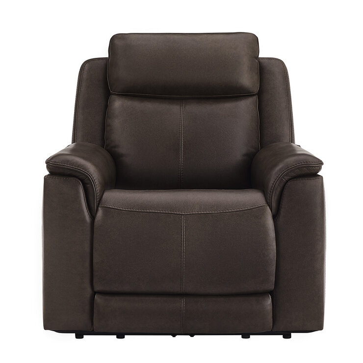 Gilman Creek Furniture, Reclinable Eléctrico de Piel — Imagen 2 de 4