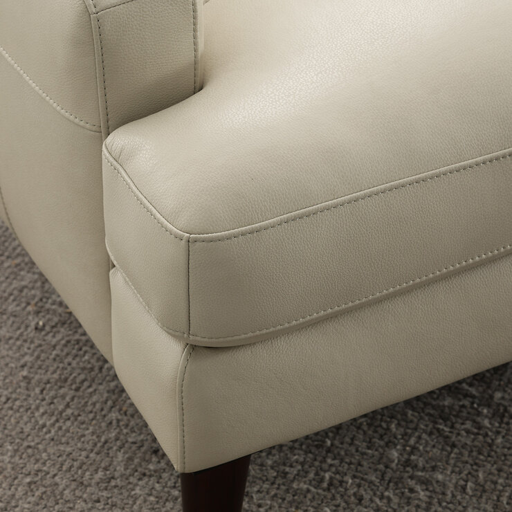 Simon Li Furniture, Sofá de Piel — Imagen 4 de 4
