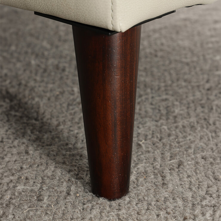 Simon Li Furniture, Sofá de Piel — Imagen 2 de 4