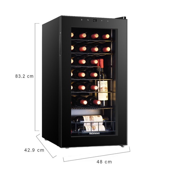 Wine Enthusiast Cava de Vinos 28 botellas — Imagen 4 de 4