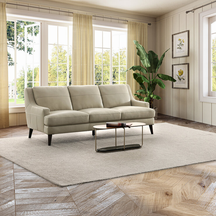 Simon Li Furniture, Sofá de Piel