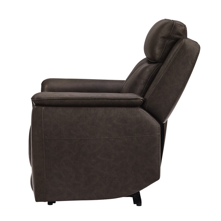 Gilman Creek Furniture, Reclinable Eléctrico de Piel — Imagen 4 de 4