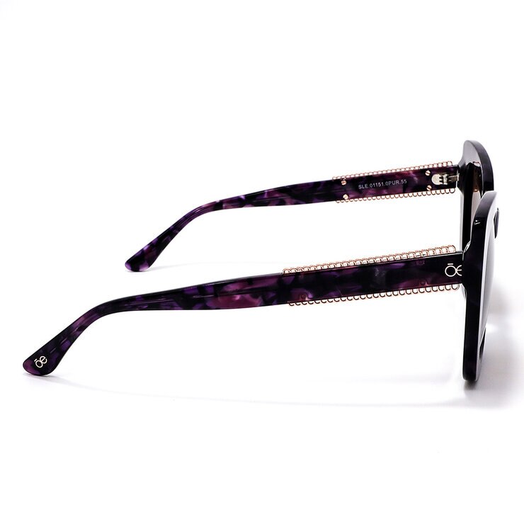 Cloe SLE.01151.0PUR.55 Lentes de Sol — Imagen 2 de 4