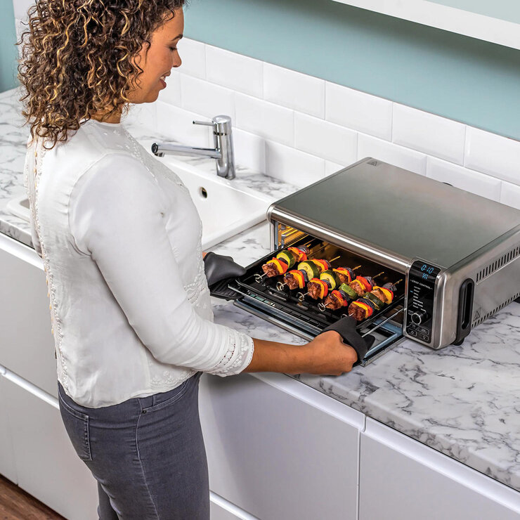 Ninja, Horno de aire Flip-Away 8 en 1 — Imagen 3 de 4
