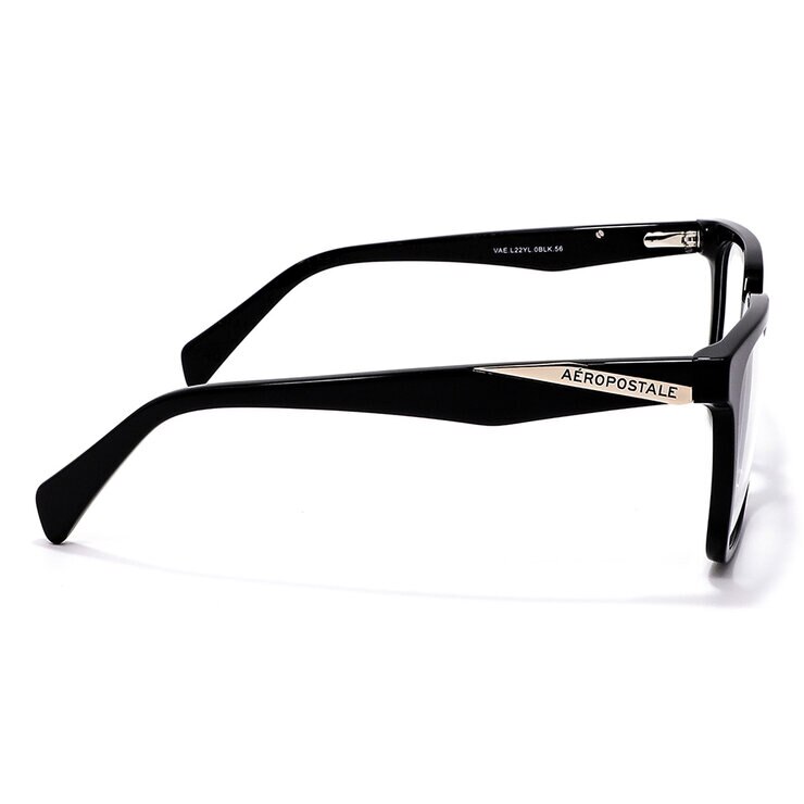 Aeropostale VAE.L22YL.0BLK.56 Armazón Oftálmico — Imagen 3 de 4