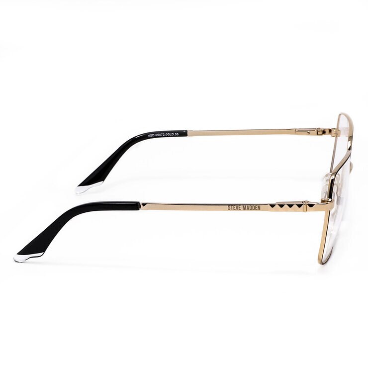 Steve Madden VSD.05072.0GLD.55 Armazón Oftálmico — Imagen 3 de 4