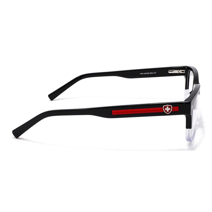 Nivada VNV.X222B.0BLK.57 Armazón Oftálmico + Clip Solar Polarizado — Imagen 4 de 4