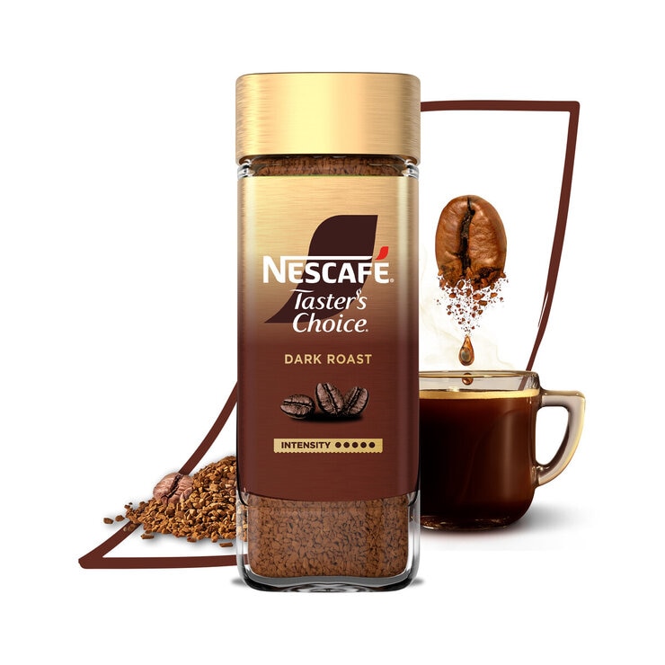 Taster's Choice Dark Roast 250 g — Imagen 2 de 4