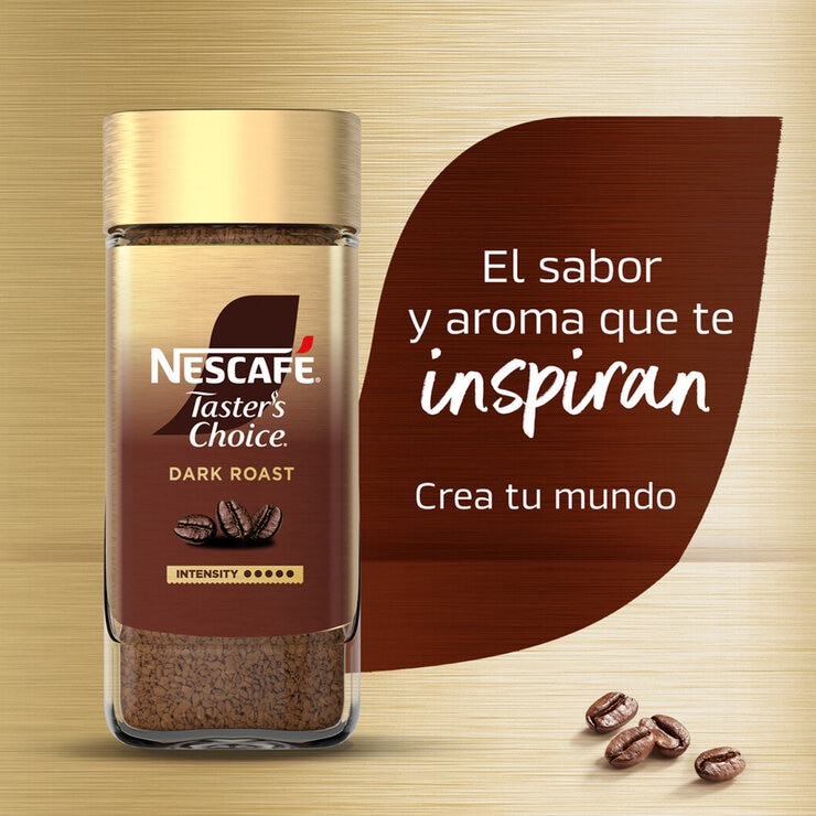 Taster's Choice Dark Roast 250 g — Imagen 4 de 4